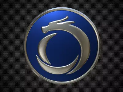 sunlong  logo 3D model