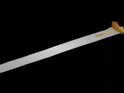 Sword legend of zelda Free 3D model