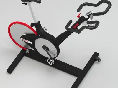 M Series Cardio M3i INDOOR BIKE 3D model