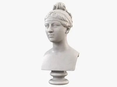  Ida Brun Bust 