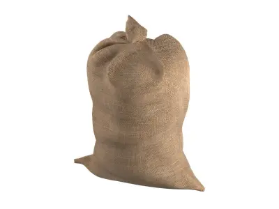 Sack 1   Low-poly 3D model