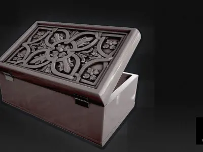Jewelry Box 3D Model 3D model