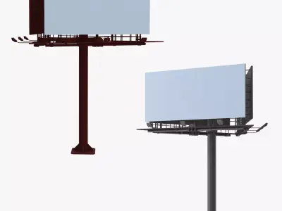 Billboard 3 Collection 3D Model Pack
