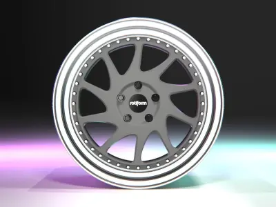 Rotiform ozt 3D model