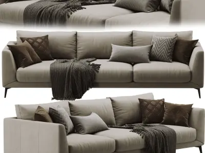 BoConcept Fargo Sofa 3D model