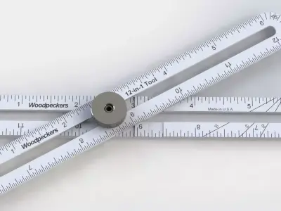 Woodpeckers 12-in-1 Tool 3D model