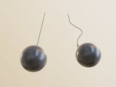 Wrecking Ball 3D model