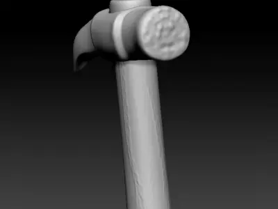 Hammer  3D model purchase