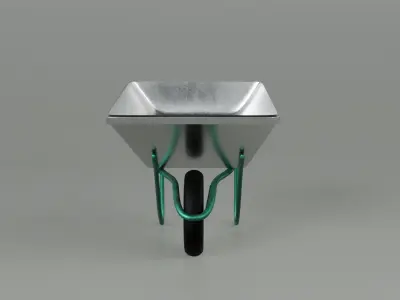 Wheel Borrow  3D model