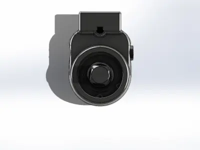 Catraca 809506 DM Sturtevant Richmont Square Drive Ratchet 3D model