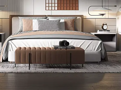 Bedroom interior 03 3D model