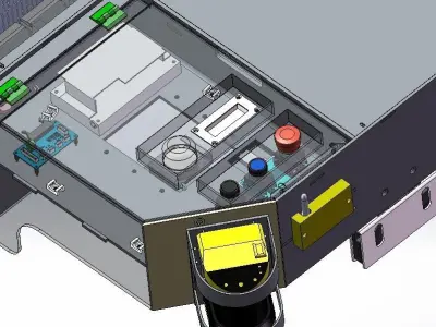 AGV CAR  3D model