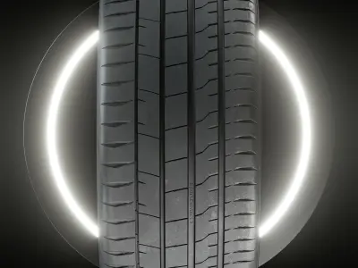 Continental Sport Contact 7  305 30 R20 3D model