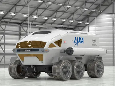 Toyota Luna Cruiser 3D model