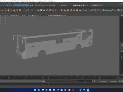 Iveco MyWay Passenger Bus  for 3D Print Model 3D print model