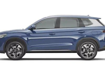 2026 BYD Sealion 5 DM-i Left Hand Drive with Interior 3D model