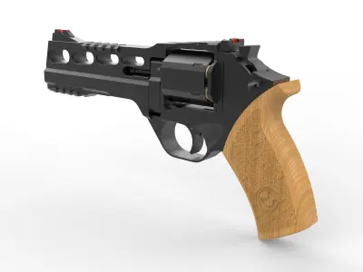 Chiappa Rhino 60DS Revolver 3D model