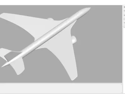 Aircraft 42 3D model