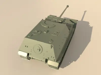 TANK FERDINAND ELEFANT for 3d print 3D print model
