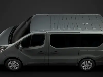 Mitsubishi Express Minibus 2020 3D model