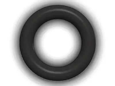 O Ring Vedabras 12990 3D model
