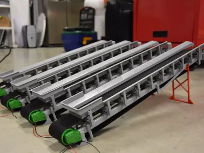 Conveyor belt 3D print model