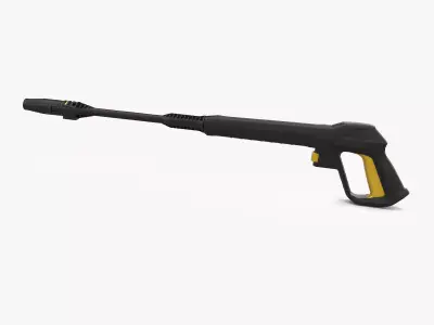 Power Pressure Washer Spray Gun 3D model