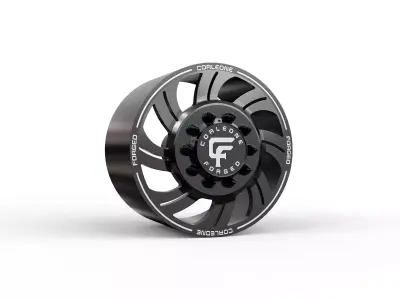 corleone front capone dually wheel 3D print model