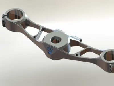 AMAROK CLAMP redesign Free 3D model