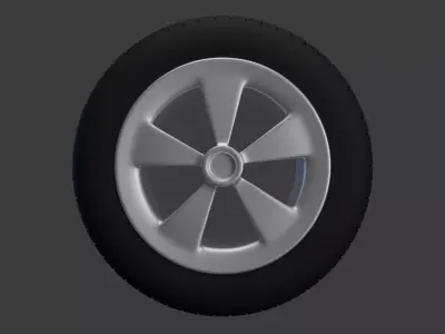 Car Wheel 3D model from CGTrader