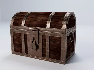 Treasure Chest 3D model