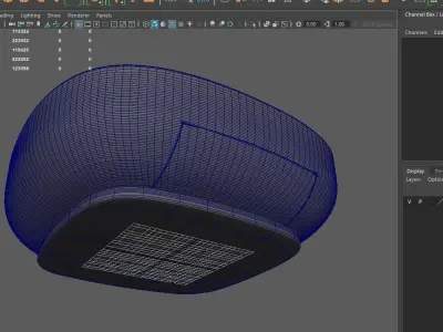 Humidity Sensor 3D model