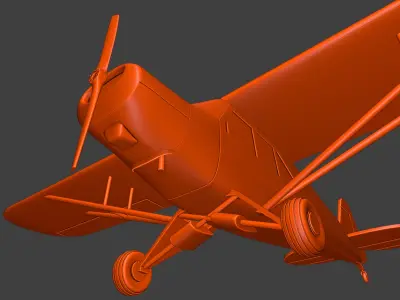 P56 Neiva Paulistinha ready to 3D printing 3D print model