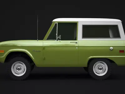 Bronco I 3D model
