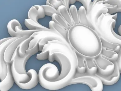 Decor element 3D print model order