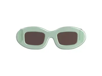 Mint Sunglasses 3D model