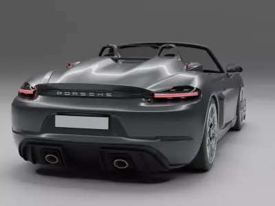 Porsche 718 RS 3D model