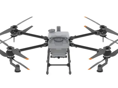 DJI Agras T40 Agricultural 3D model