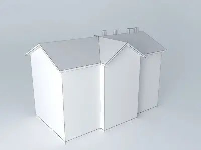 Old Train Station Free 3D model