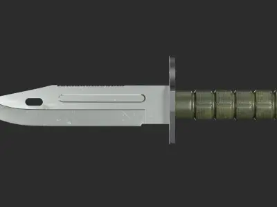 M9 Phrobis III low-poly 3D model Free low-poly 3D model