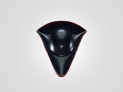 Tricorn Hat 3D Model - Historical Colonial Pirate Hat Prop Free low-poly 3D model