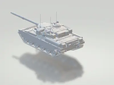 Chieftain Tank Mk5 3D model