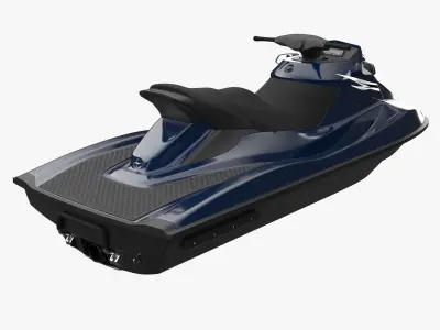 Jet Ski 3D model by weeray