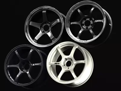 Yokohama Advan Wheels Package purchase