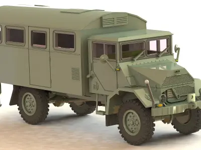 Ford G398SAM 3D print model