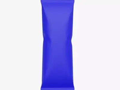 Chocolate Bar Packaging 3D model