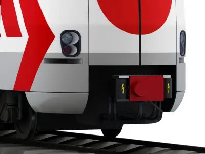 NS ICM Class 4000 Martinair 3D model