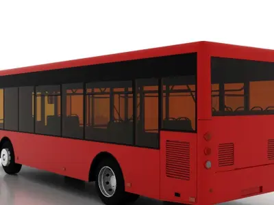 Bus Bogdan A50110 PL 3D model