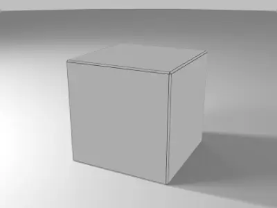 Among Us - Box  Free low-poly 3D model