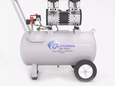 California Air Tools 15020C Ultra Quiet  Oil-Free 3D model